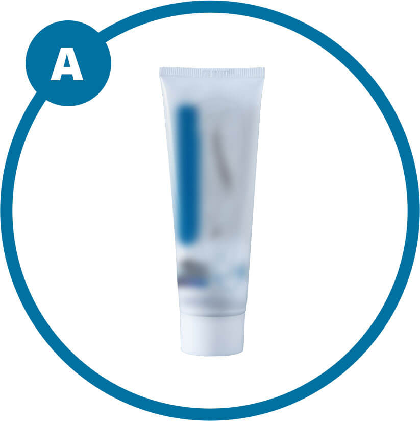 Group A - 5% potassium nitrate