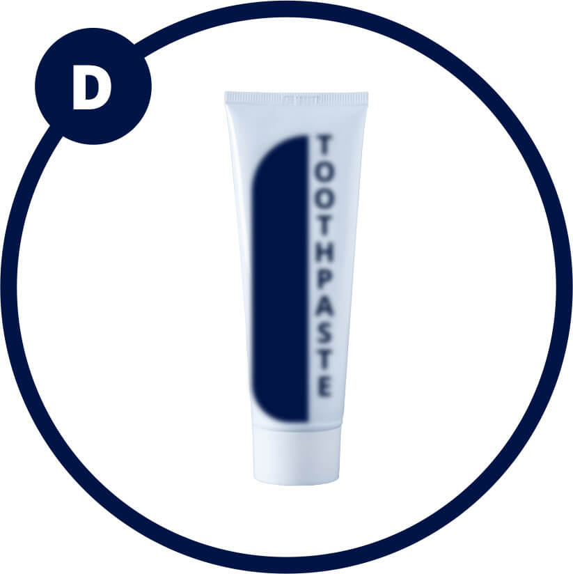 Group D - Sodium fluoride-based OTC dentifrices