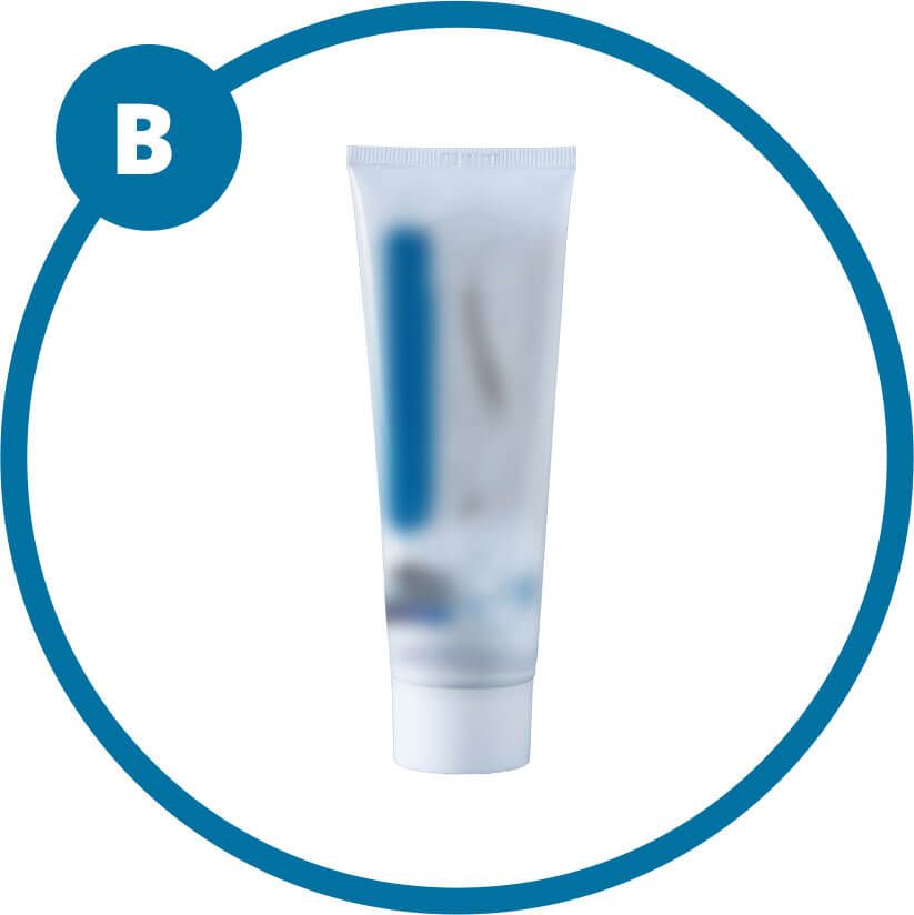 Group B - 5% calcium sodium phosphosilicate (NovaMin™*)